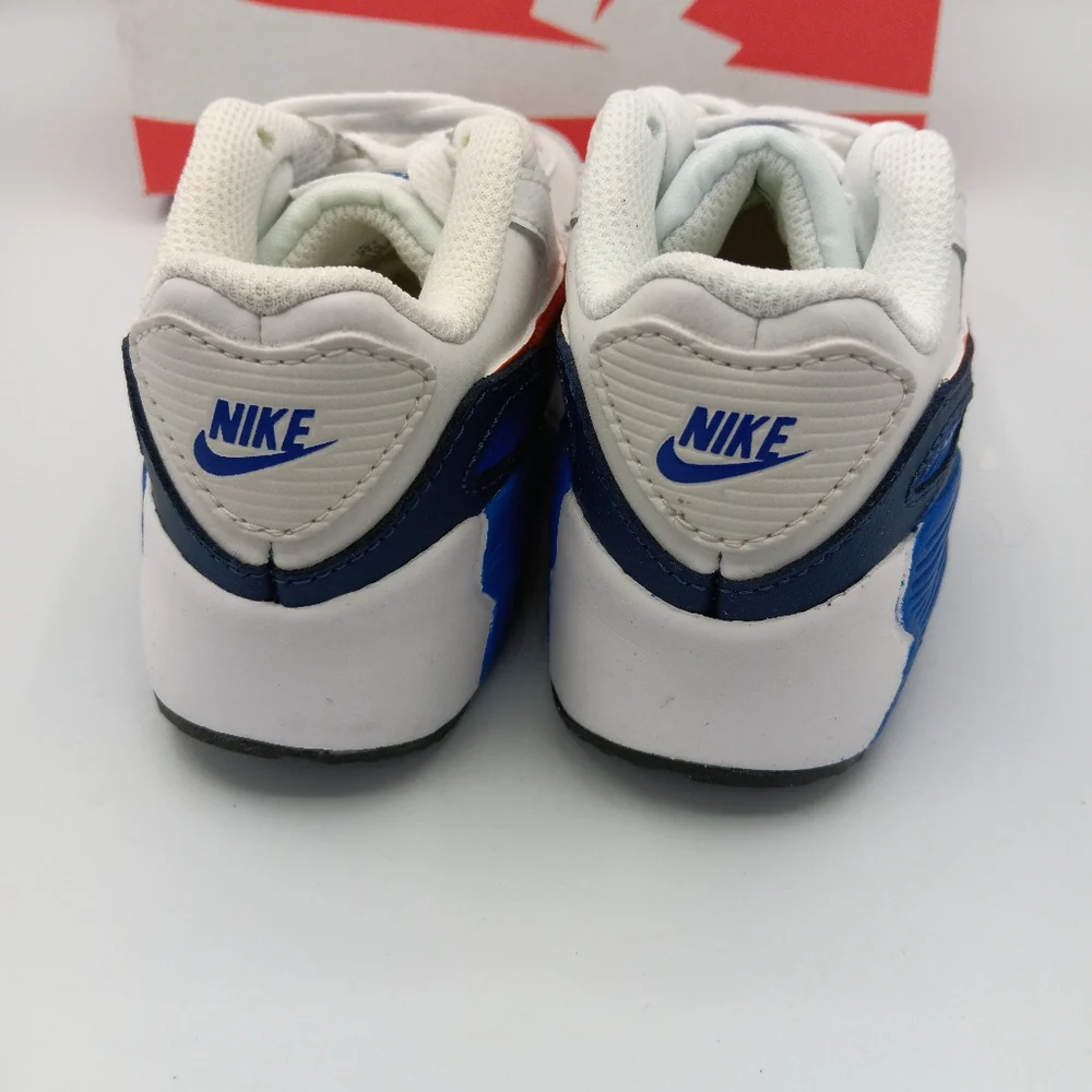 NIKE AIR MAX 90 LTR (TD) NIB VARIOUS SIZES BOYS KIDS SHOES SNEAKERS - Picture 5 of 11